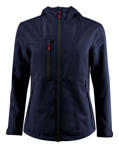 [TXT-2261068-600] Printer Essentials Hiker  Shell Jas Dames Marine