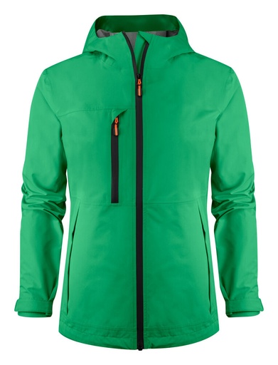 [TXT-2261068-728] Printer Essentials Hiker  Shell Jas Dames Frisgroen