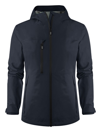 [TXT-2261068-616] Printer Essentials Hiker  Shell Jas Dames Donker Marine