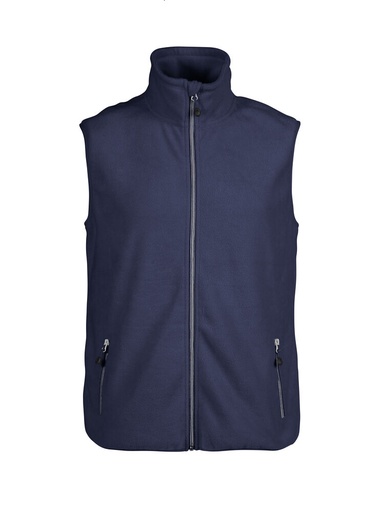 [TXT-2261506-600] Printer RED Sideflip  Bodywarmer Heren Marine