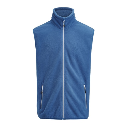 [TXT-2261506-534] Printer RED Sideflip  Bodywarmer Heren Helder Blauw