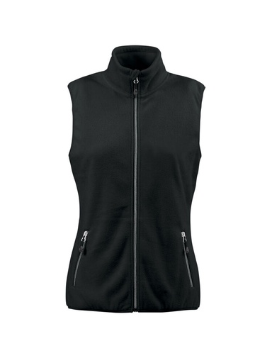 [TXT-2261507-900] Printer RED Sideflip  Bodywarmer Dames Zwart