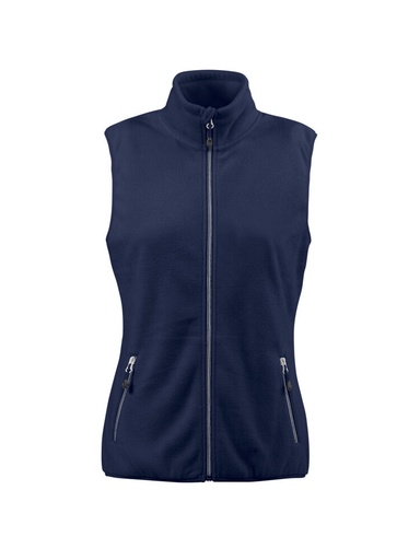 [TXT-2261507-600] Printer RED Sideflip  Bodywarmer Dames Marine