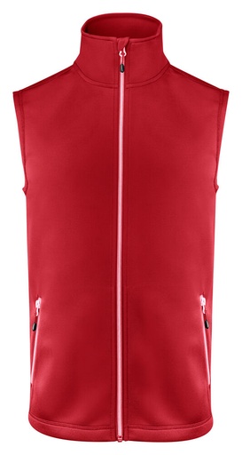 [TXT-2262072-400] Printer RED Powerslide Bodywarmer Heren Rood