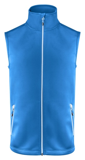 [TXT-2262072-534] Printer RED Powerslide Bodywarmer Heren Helder Blauw