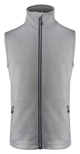 [TXT-2262072-134] Printer RED Powerslide Bodywarmer Heren Grijs Mêlée
