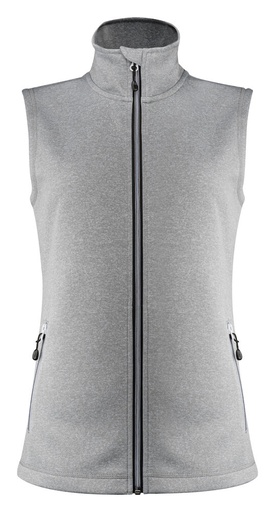 [TXT-2262073-134] Printer RED Powerslide  Bodywarmer Dames Grijs Mêlée