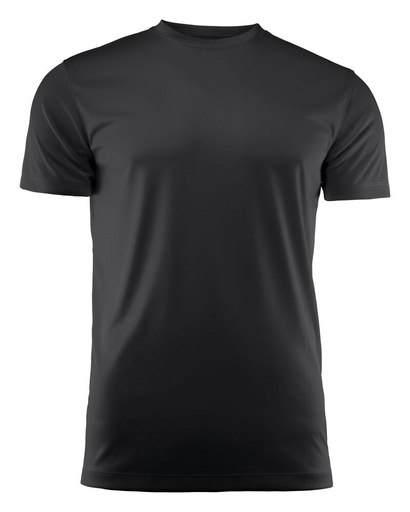 [TXT-2264023-900] Printer RED Run T-Shirt Heren Zwart