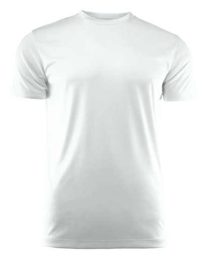 [TXT-2264023-100] Printer RED Run T-Shirt Heren Wit
