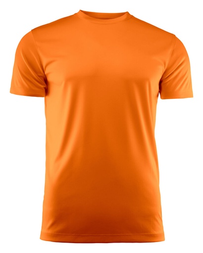 [TXT-2264023-305] Printer RED Run T-Shirt Heren Oranje