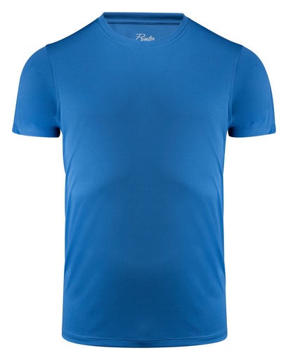 [TXT-2264023-534] Printer RED Run T-Shirt Heren Helder Blauw