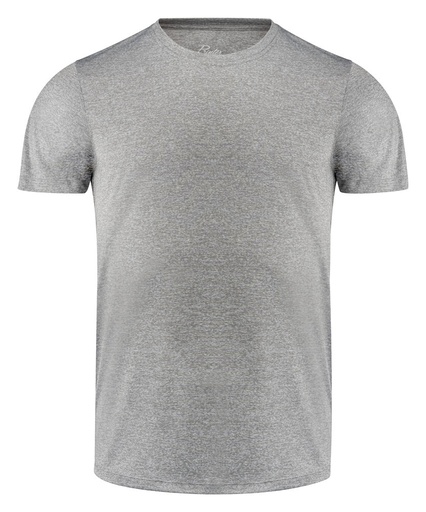 [TXT-2264023-134] Printer RED Run T-Shirt Heren Grijs Mêlée