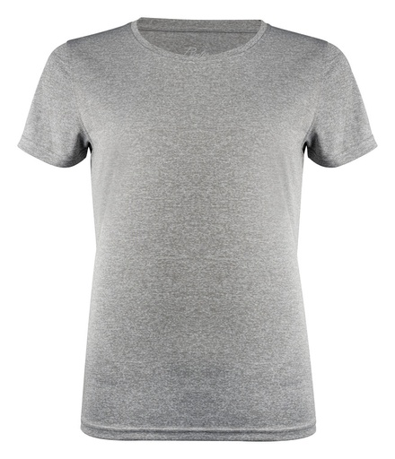 [TXT-2264026-134] Printer RED Run T-Shirt Dames Grijs Mêlée