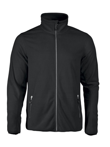 [TXT-2261508-900] Printer RED Twohand Fleece Jas Heren Zwart