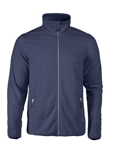 [TXT-2261508-600] Printer RED Twohand Fleece Jas Heren Marine