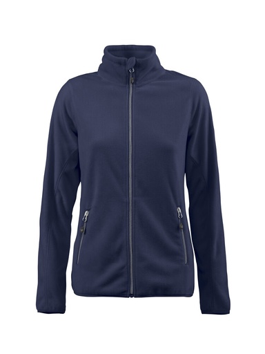 [TXT-2261509-600] Printer RED Twohand  Fleece Jas Dames Marine