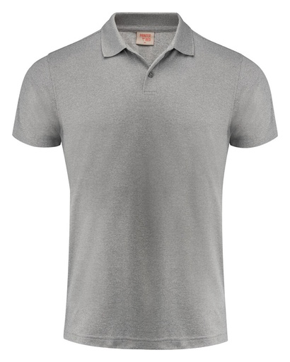 [TXT-2265028-134] Printer RED Smash Polo Heren Grijs Mêlée