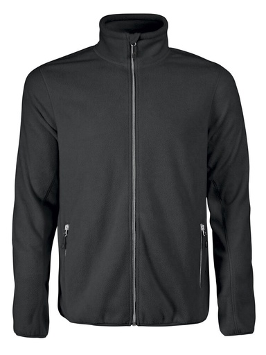 [TXT-2261502-900] Printer RED Rocket Fleece Jas Heren Zwart