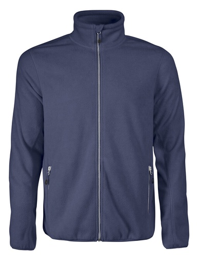 [TXT-2261502-600] Printer RED Rocket Fleece Jas Heren Marine