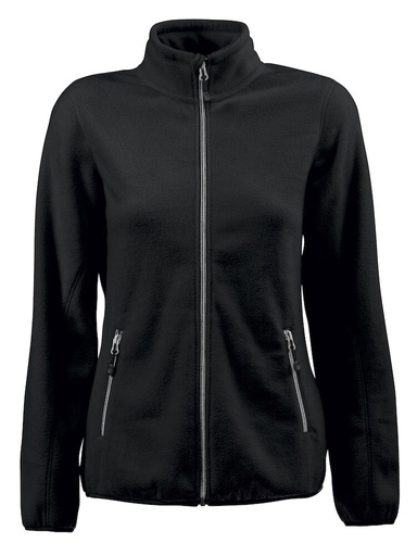 [TXT-2261503-900] Printer RED Rocket Fleece Jas Dames Zwart