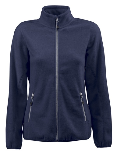 [TXT-2261503-600] Printer RED Rocket Fleece Jas Dames Marine