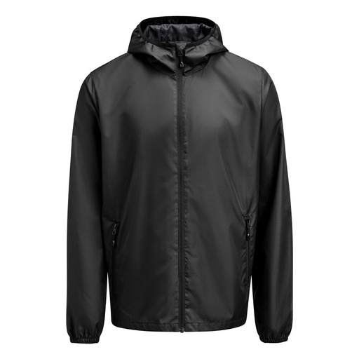 [TXT-2261079-900] Printer Red Grab  Windbreaker Heren Zwart
