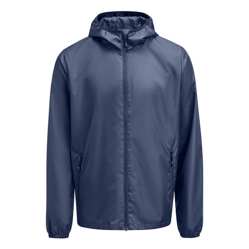 [TXT-2261079-600] Printer Red Grab  Windbreaker Heren Marine
