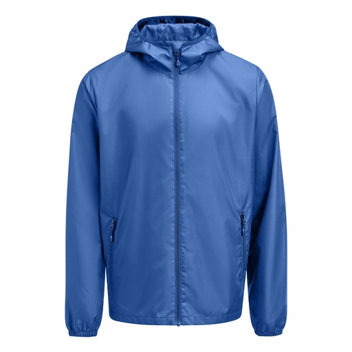 [TXT-2261079-534] Printer Red Grab  Windbreaker Heren Helder Blauw