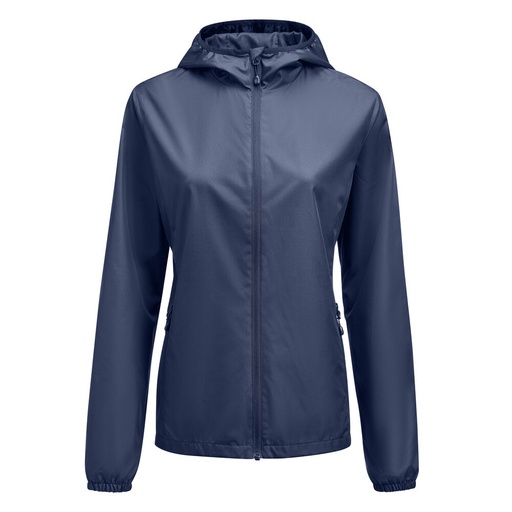 [TXT-2261080-600] Printer Red Grab  Windbreaker Dames Marine