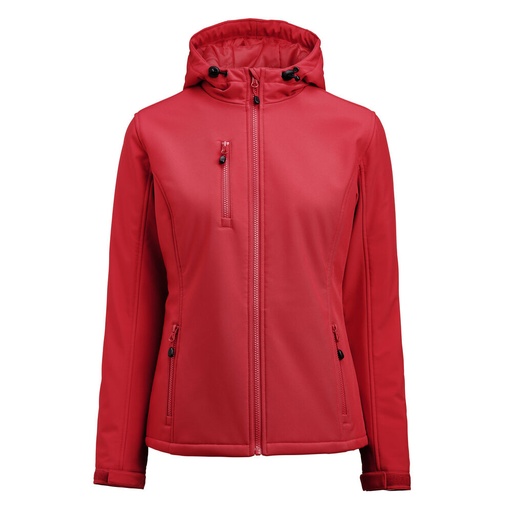 [TXT-2261076-400] Printer RED Boardslide Lady Jas Dames Rood
