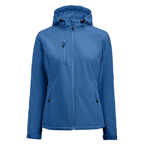 [TXT-2261076-534] Printer RED Boardslide Lady Jas Dames Helder Blauw