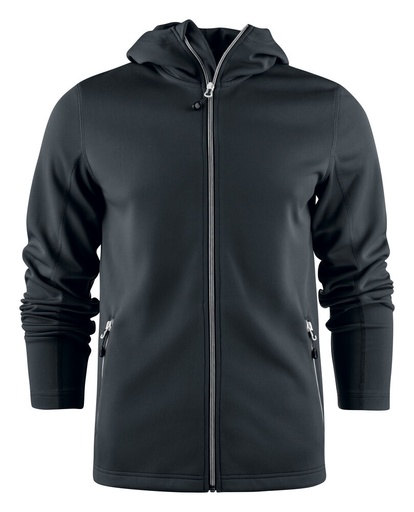 [TXT-2262056-900] Printer RED Layback Hoodie Heren Zwart