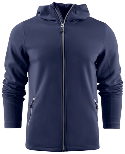 [TXT-2262056-600] Printer RED Layback Hoodie Heren Marine