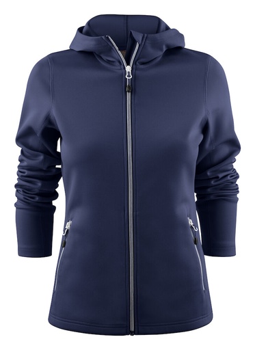 [TXT-2262057-600] Printer RED Layback Hoodie Dames Marine