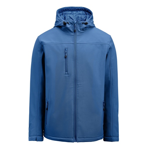 [TXT-2261075-534] Printer RED Boardslide  Softshell Jas Heren Helder Blauw