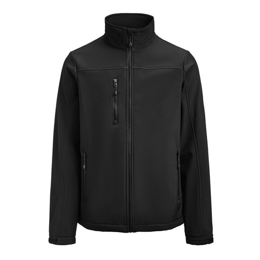 [TXT-2261073-900] Printer RED Airwalk  Softshell Jas Heren Zwart