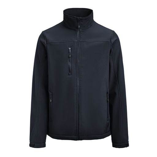 [TXT-2261073-600] Printer RED Airwalk  Softshell Jas Heren Marine