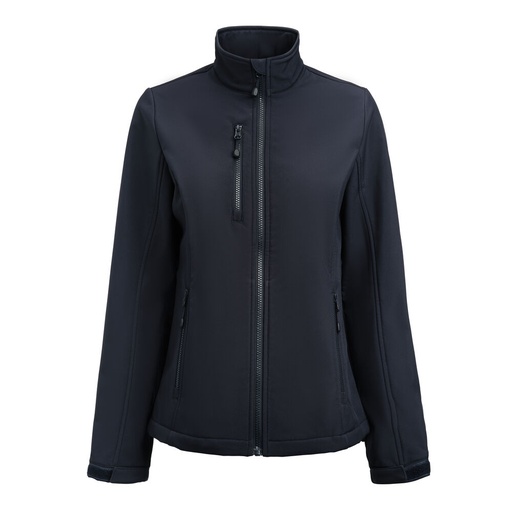 [TXT-2261074-600] Printer RED Airwalk  Softshell Jas Dames Marine