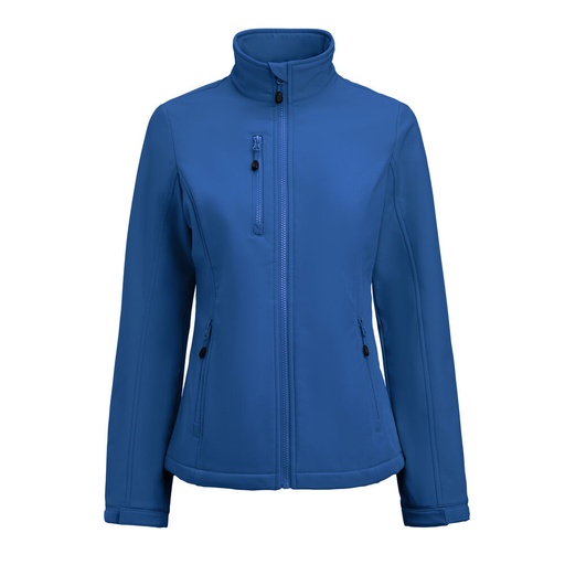Printer RED Airwalk  Softshell Jas Dames Helder Blauw