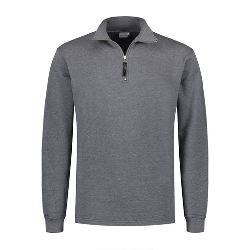 Santino Zipsweater Alex Dark Grey