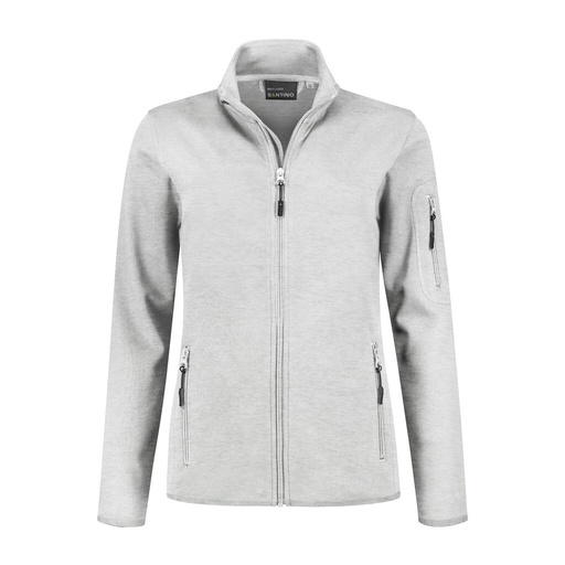 Santino Sweatvest Berlin Ladies Ash Grey