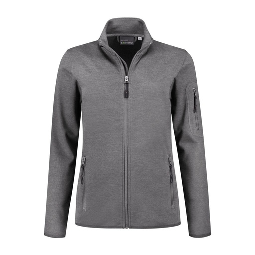 Santino Sweatvest Berlin Ladies Dark Grey