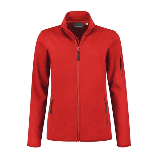 Santino Sweatvest Berlin Ladies Red