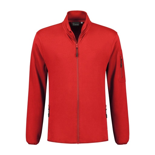 Santino Sweatvest Berlin Red