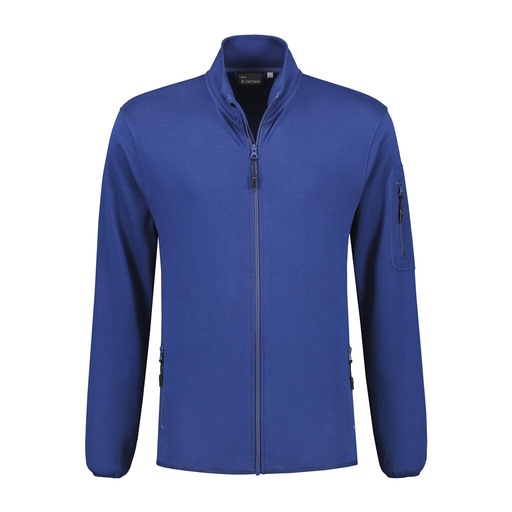 Santino Sweatvest Berlin Royal Blue