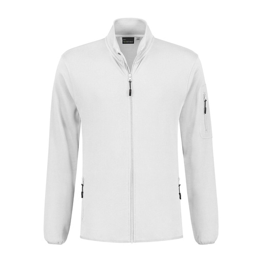 Santino Sweatvest Berlin White