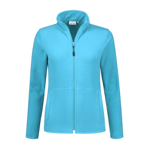 Santino Fleecejack Bormio Ladies Aqua