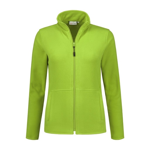 Santino Fleecejack Bormio Ladies Lime