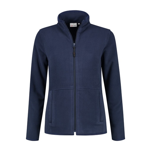 Santino Fleecejack Bormio Ladies Real Navy