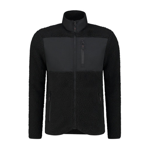 Santino Sherpa Fleecejack Brooklyn Black
